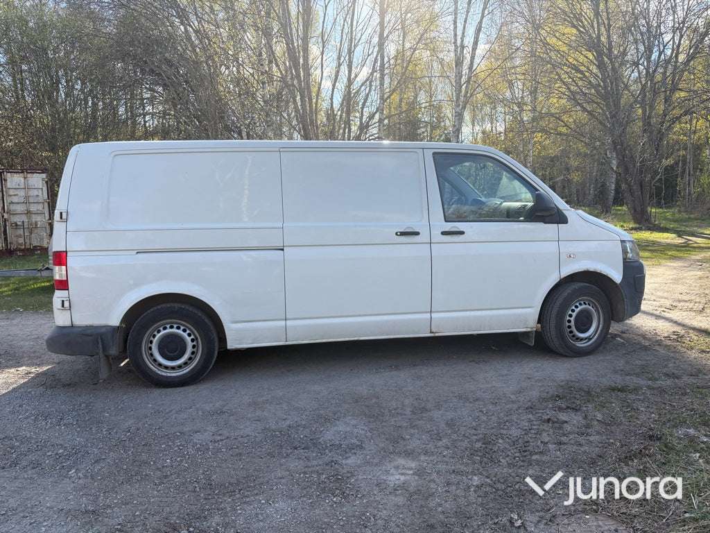 Skåpbil - Volkswagen, Transporter T5 2.0