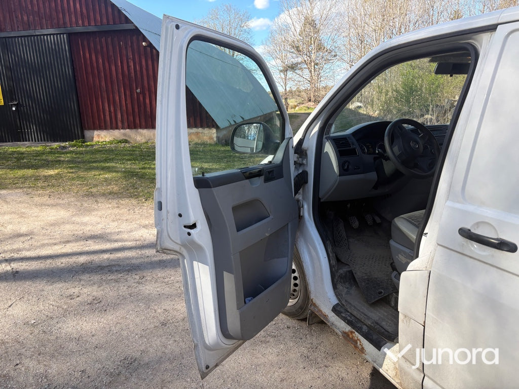 Skåpbil - Volkswagen, Transporter T5 2.0