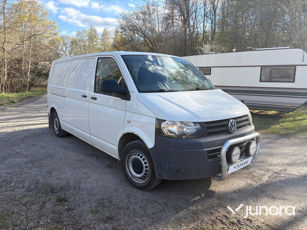 Skåpbil - Volkswagen, Transporter T5 2.0
