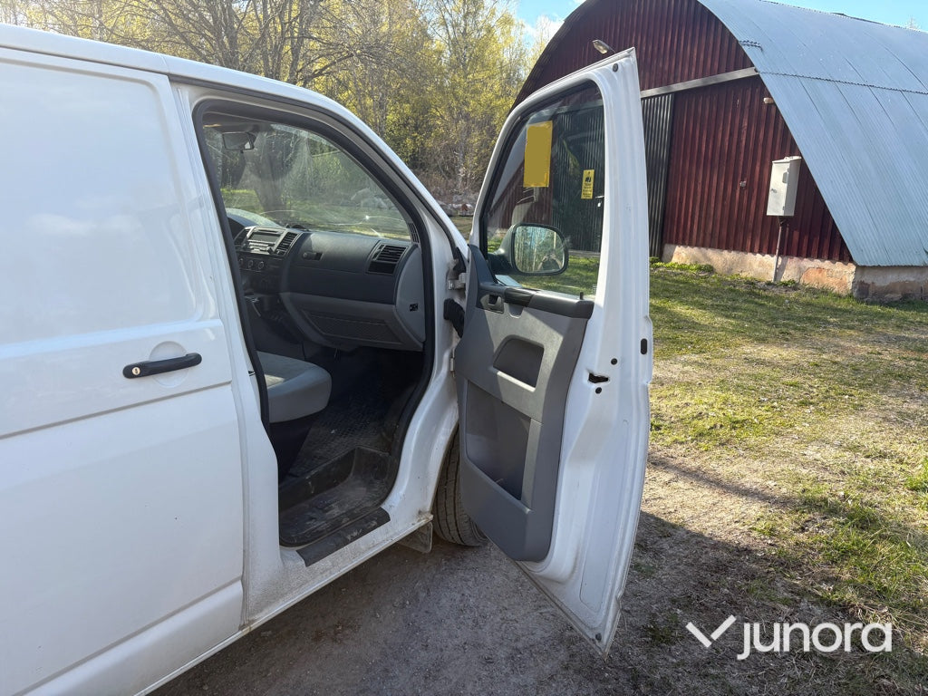 Skåpbil - Volkswagen, Transporter T5 2.0