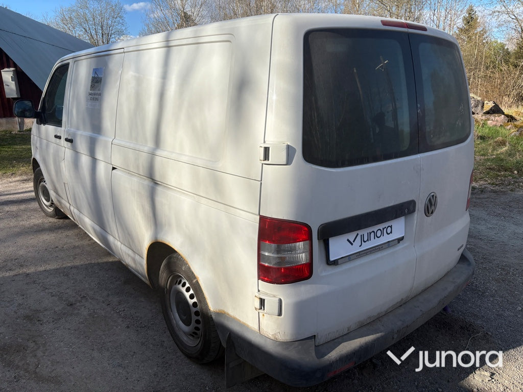 Skåpbil - Volkswagen, Transporter T5 2.0