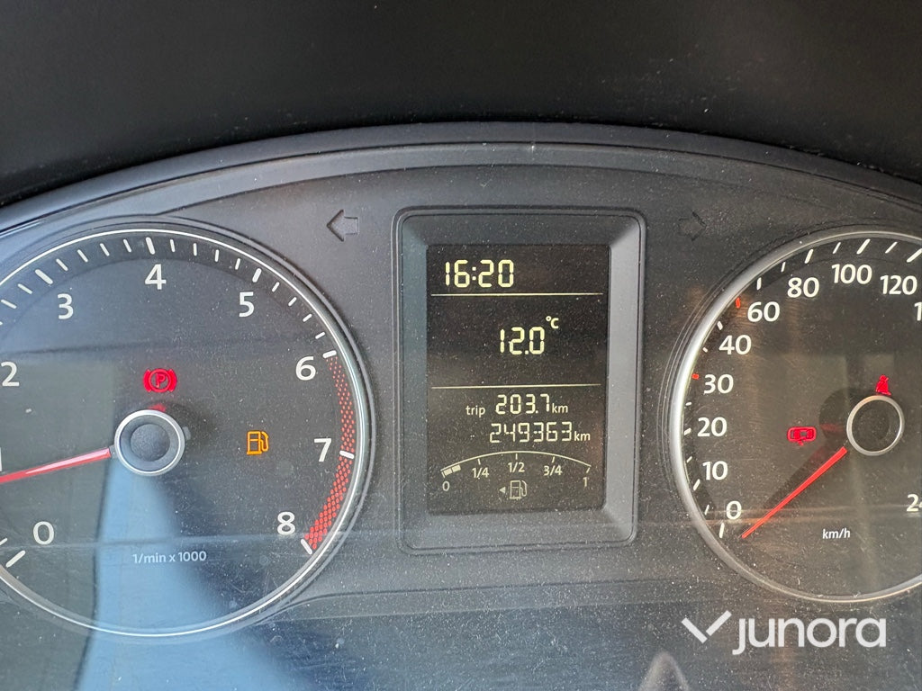 Skåpbil - Volkswagen, Transporter T5 2.0