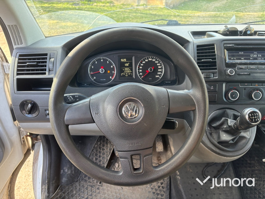 Skåpbil - Volkswagen, Transporter T5 2.0