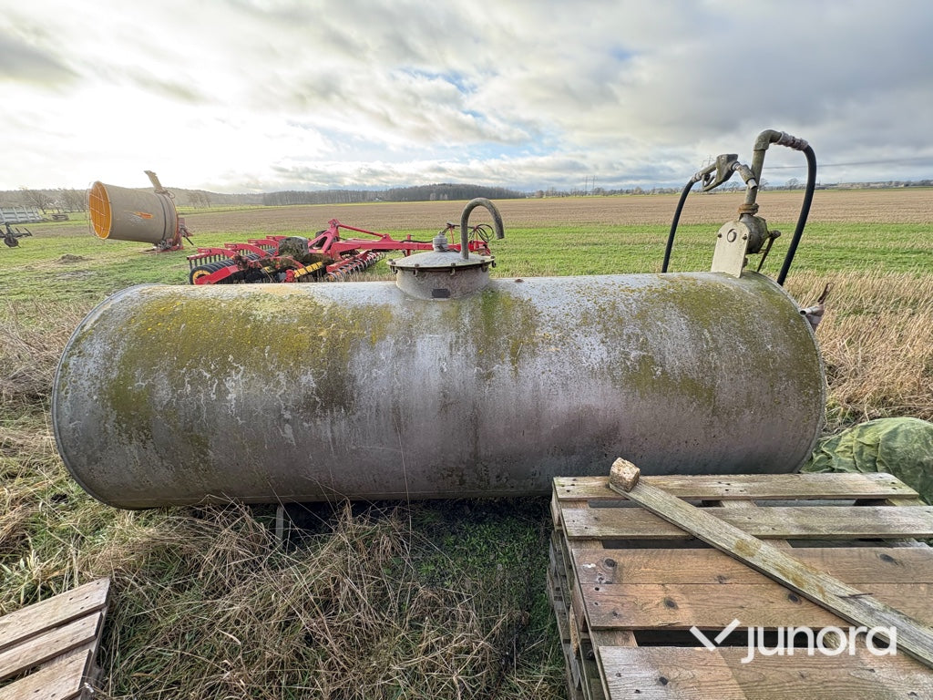 Dieseltank - ca 3 m³