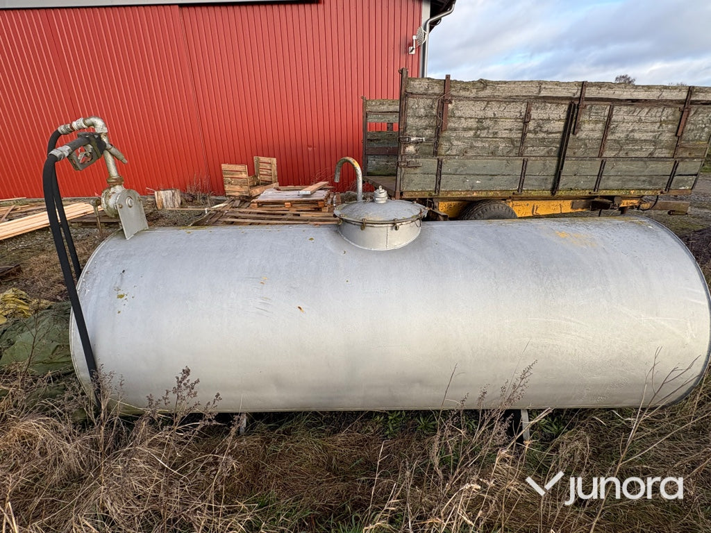 Dieseltank - ca 3 m³