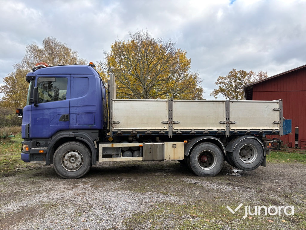 Tippbil Scania R124GB6X2NZ420