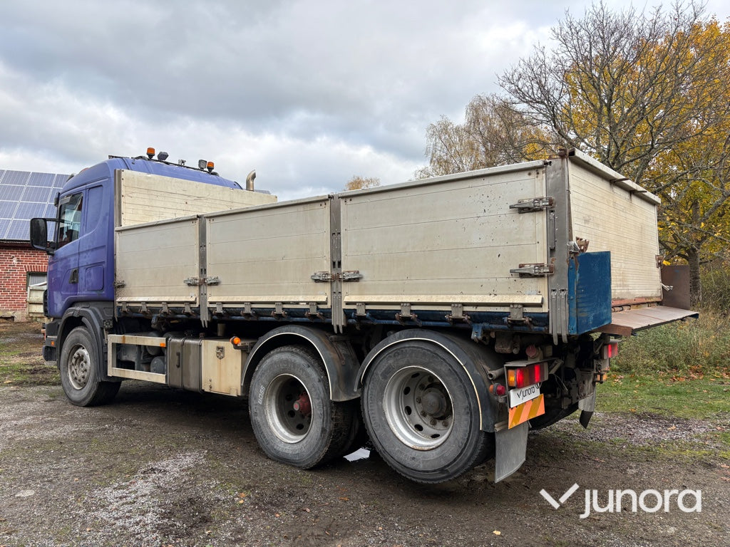 Tippbil Scania R124GB6X2NZ420