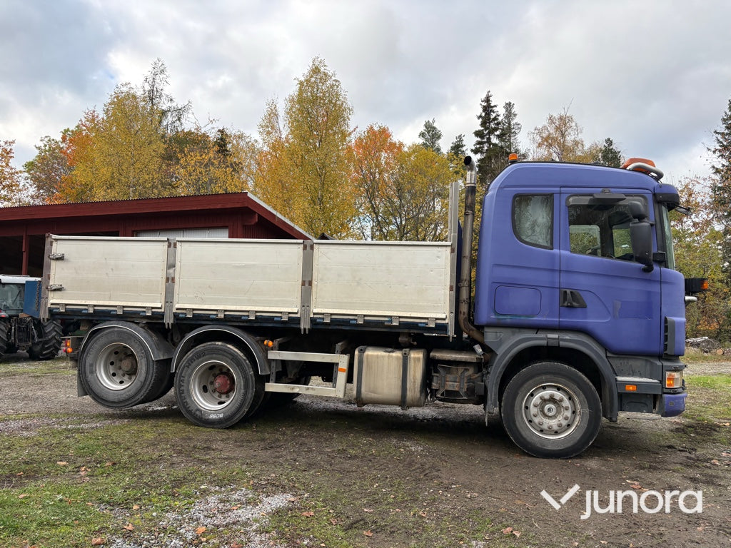 Tippbil Scania R124GB6X2NZ420