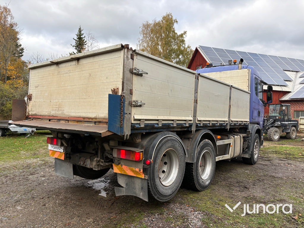 Tippbil Scania R124GB6X2NZ420