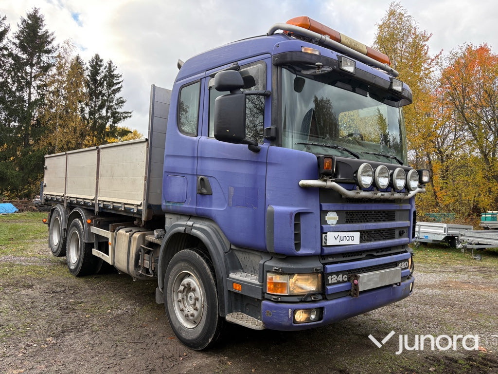 Tippbil Scania R124GB6X2NZ420