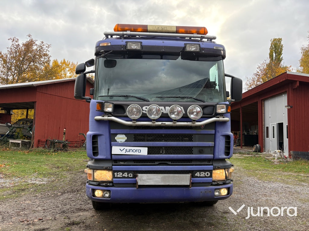 Tippbil Scania R124GB6X2NZ420
