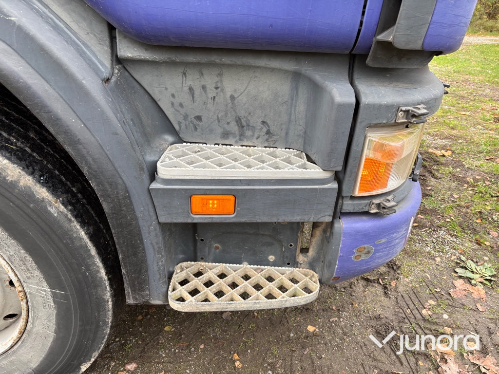 Tippbil Scania R124GB6X2NZ420
