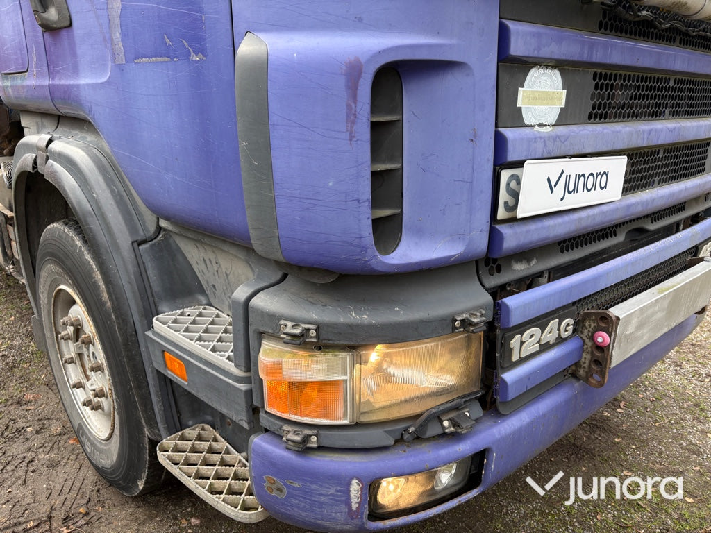 Tippbil Scania R124GB6X2NZ420