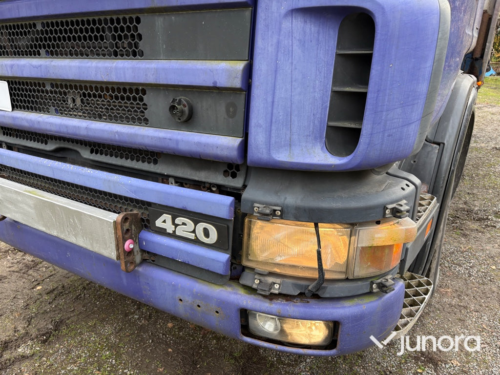 Tippbil Scania R124GB6X2NZ420