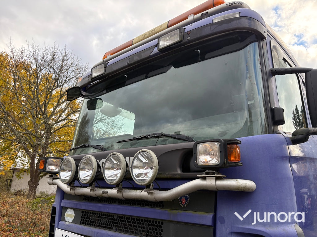 Tippbil Scania R124GB6X2NZ420