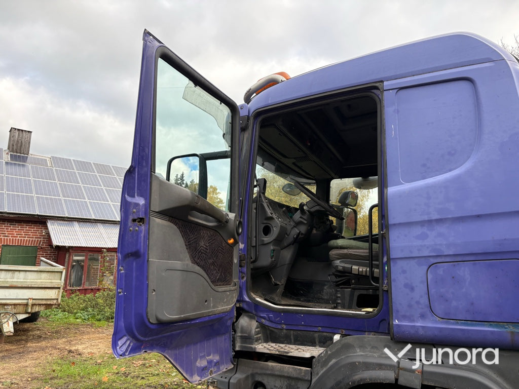 Tippbil Scania R124GB6X2NZ420