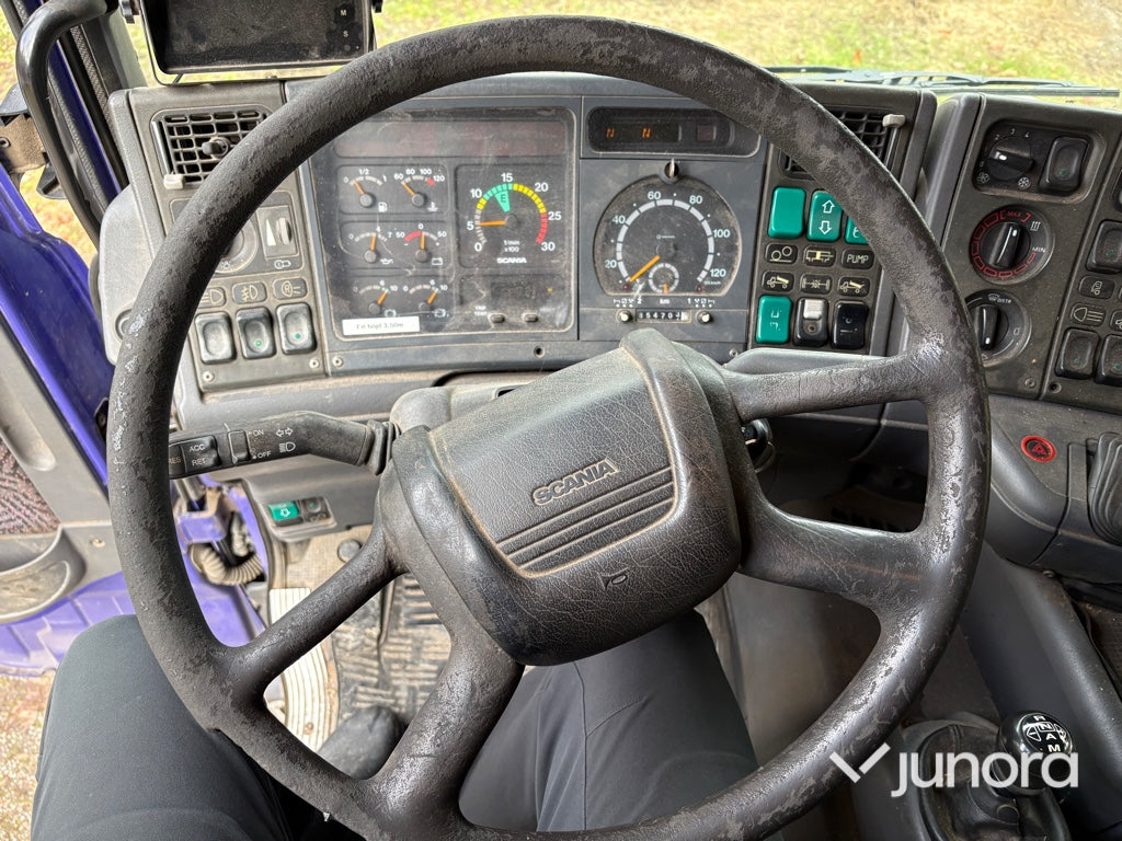Tippbil Scania R124GB6X2NZ420