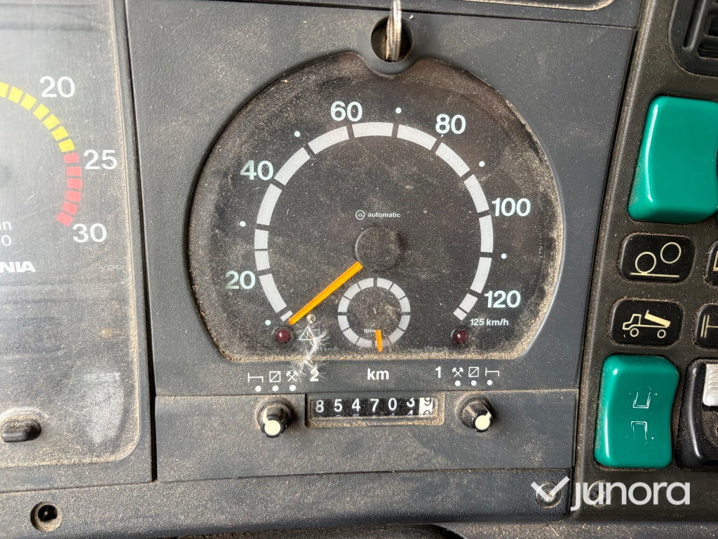 Tippbil Scania R124GB6X2NZ420
