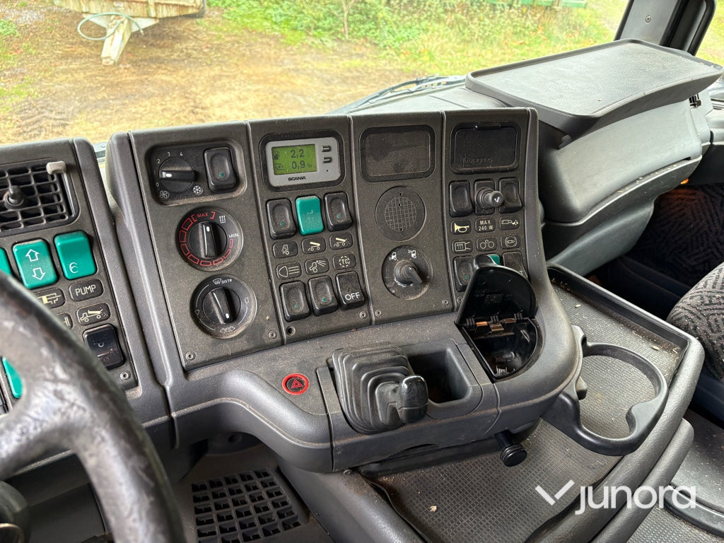 Tippbil Scania R124GB6X2NZ420