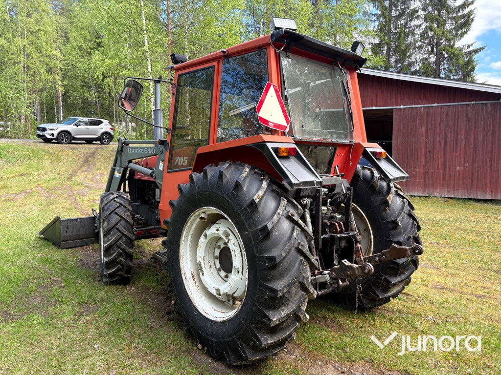 Traktor - Volvo BM Valmet, 705-4