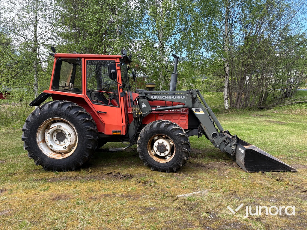 Traktor - Volvo BM Valmet, 705-4
