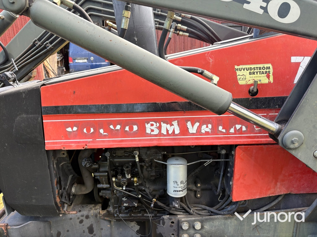 Traktor - Volvo BM Valmet, 705-4
