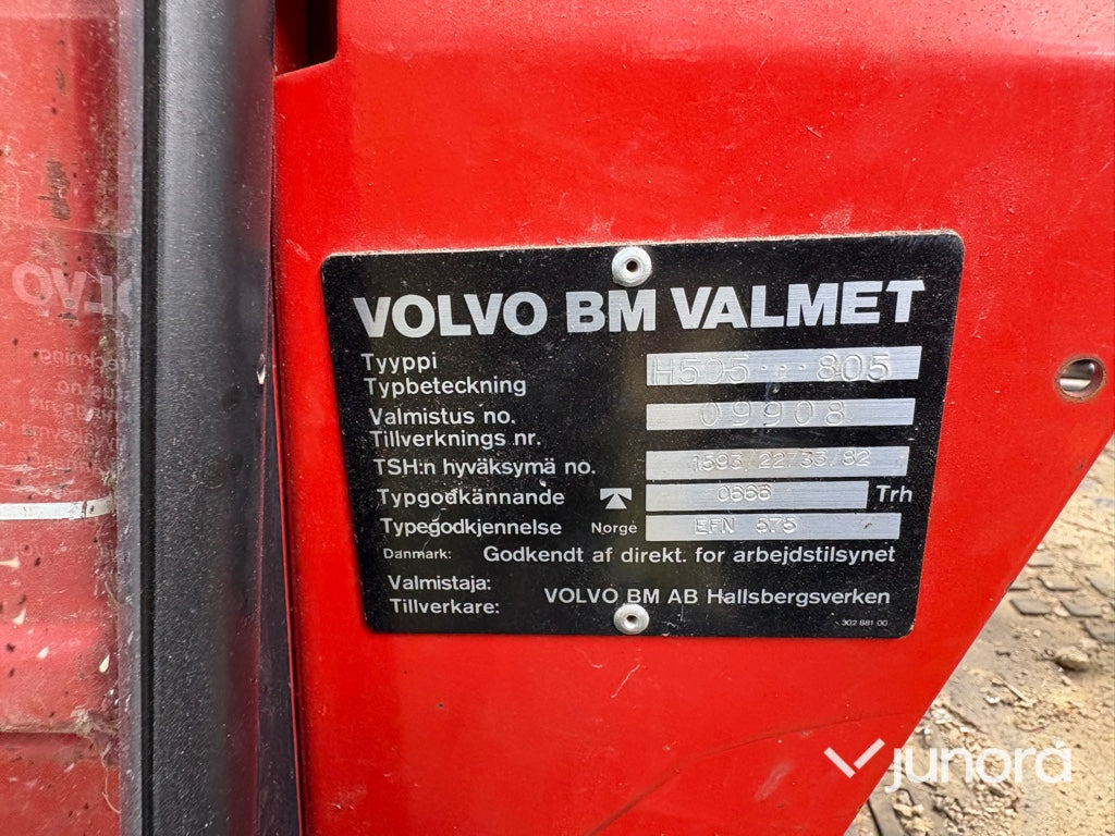 Traktor - Volvo BM Valmet, 705-4
