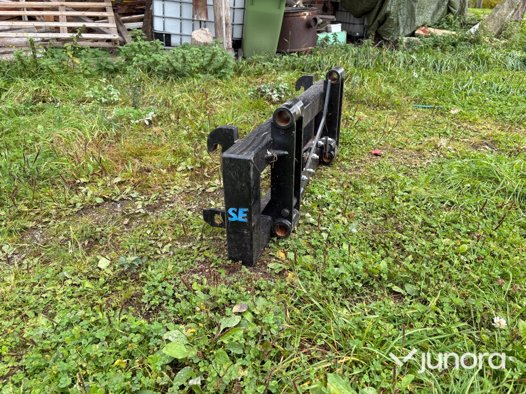 Redskapsadapter - SE Equipment, Ålö Quicke 3030- SMS