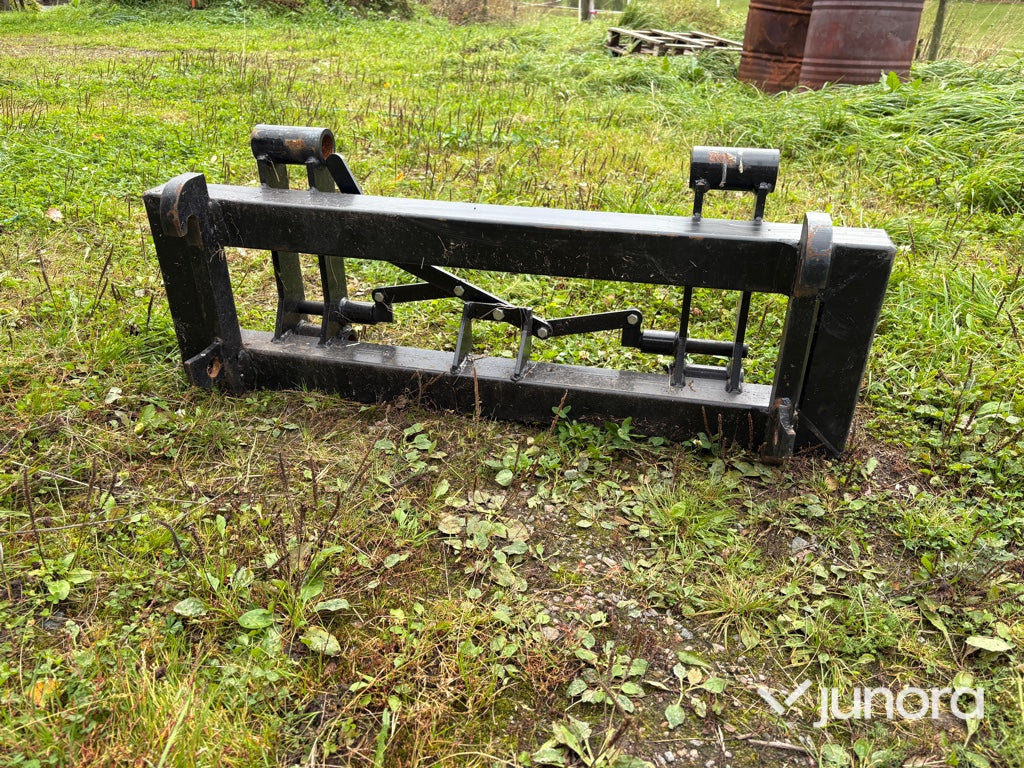 Redskapsadapter - SE Equipment, Ålö Quicke 3030- SMS