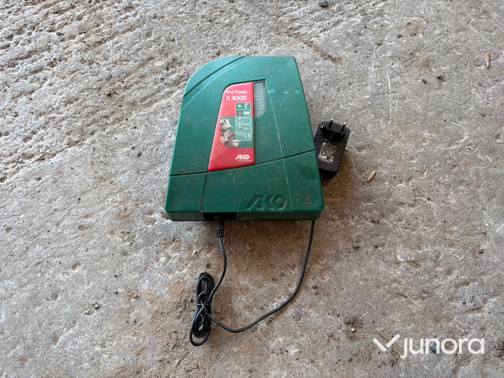 Elstängselaggregat - AKO, DUO Power X 400