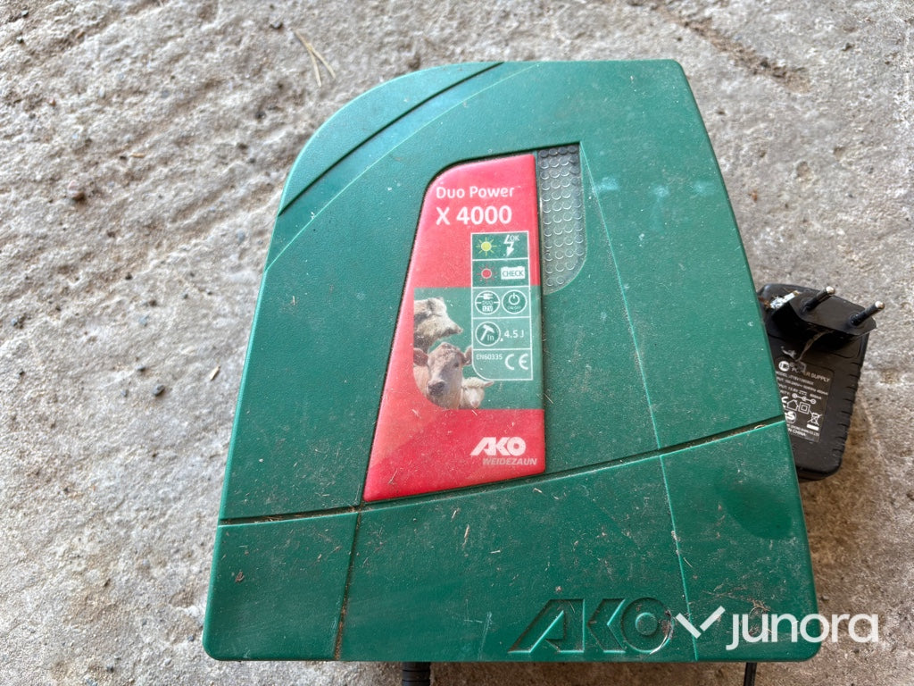 Elstängselaggregat - AKO, DUO Power X 400