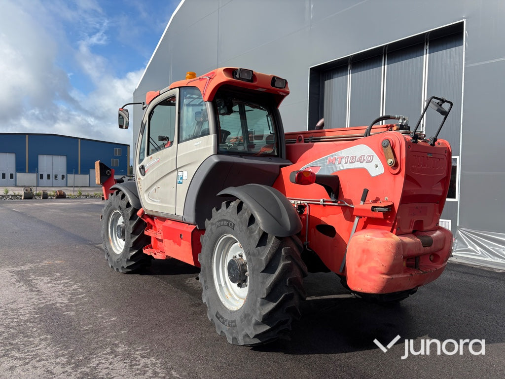 Teleskoplastare - Manitou MT 1840 A