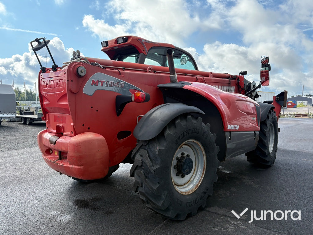 Teleskoplastare - Manitou MT 1840 A