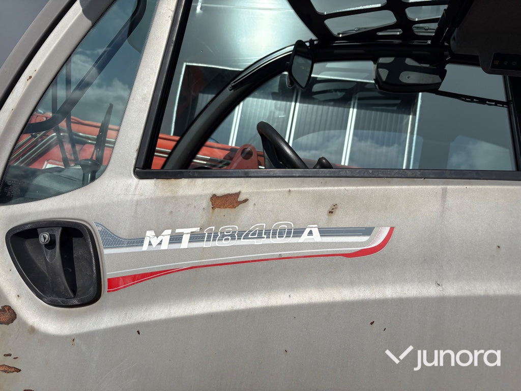 Teleskoplastare - Manitou MT 1840 A