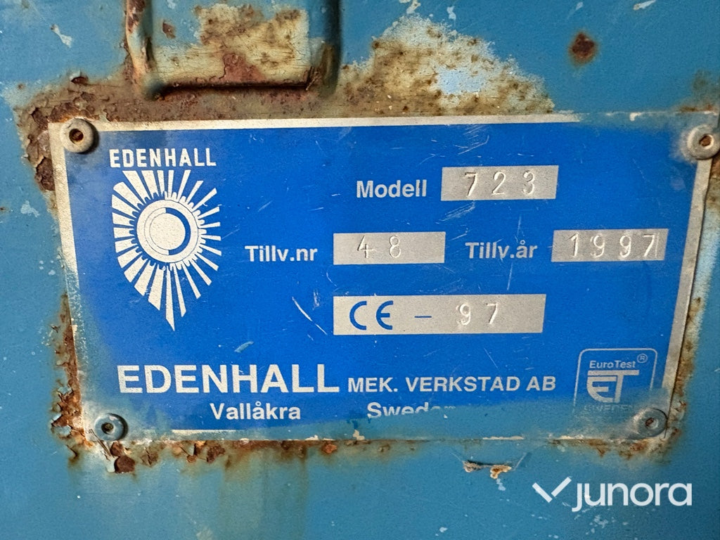 Betupptagare Edenhall 723