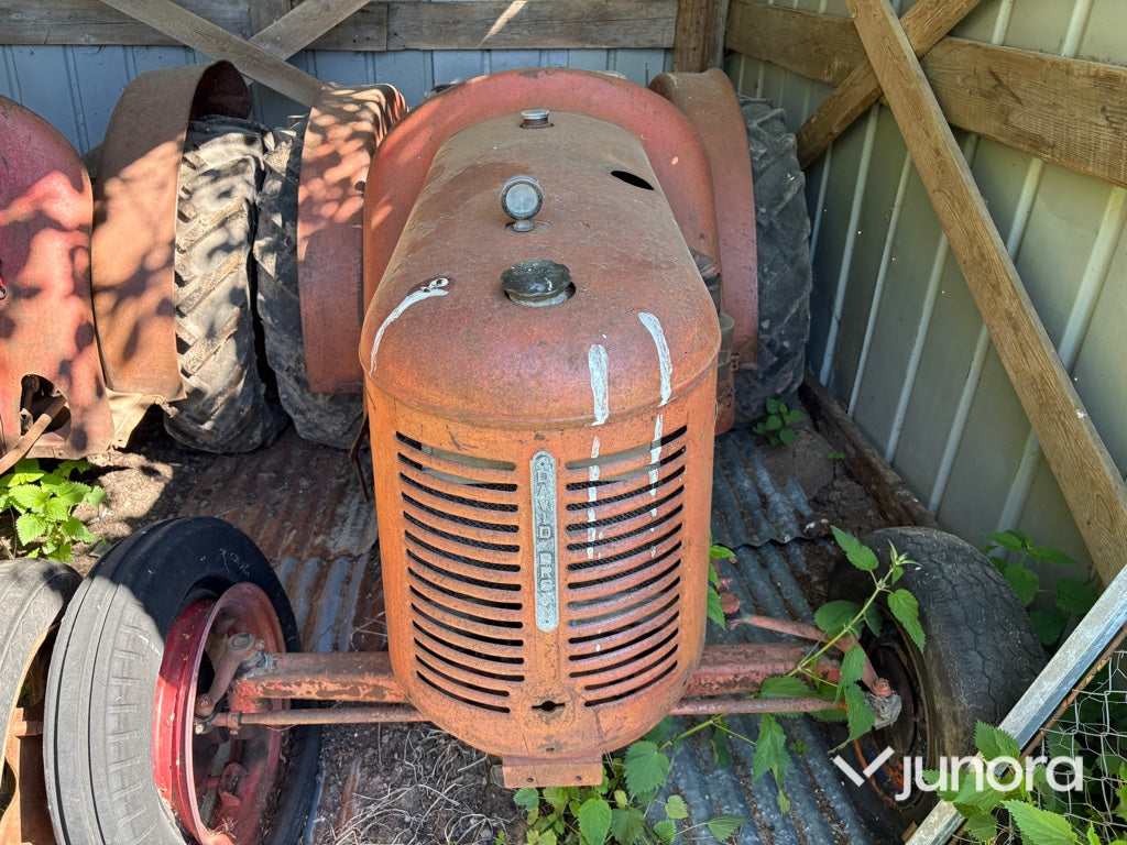 Traktor - David Brown, Super Cropmaster