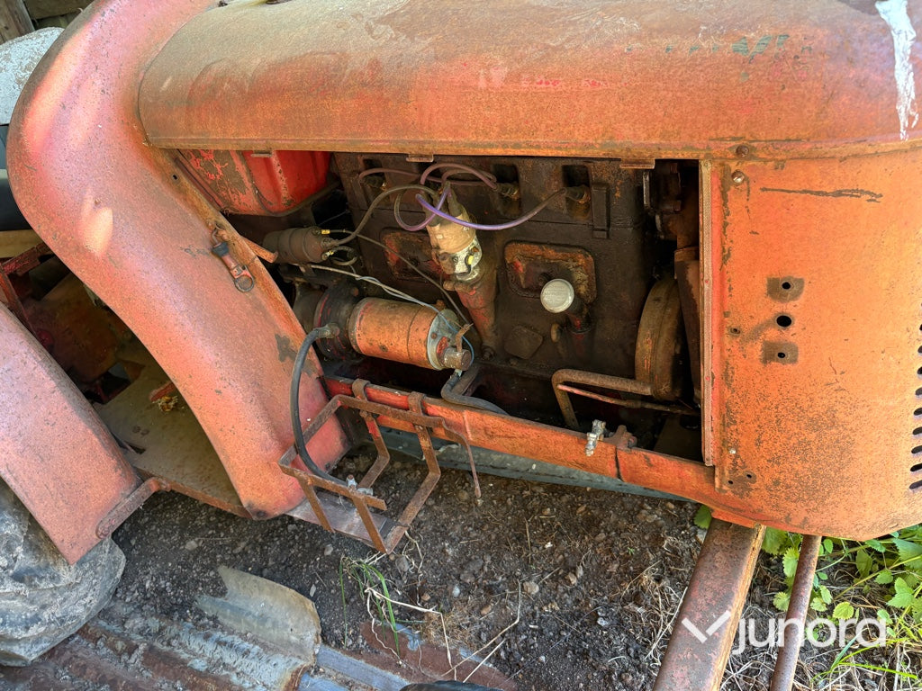 Traktor - David Brown, Super Cropmaster