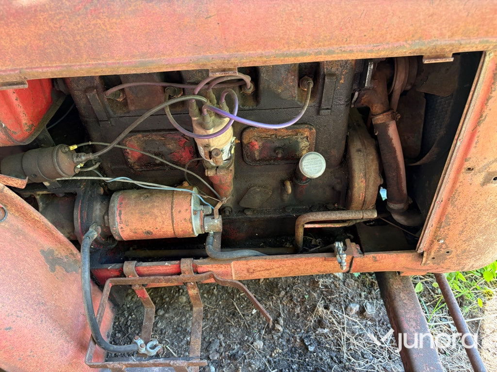 Traktor - David Brown, Super Cropmaster