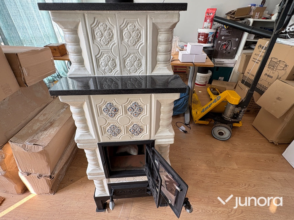 Keramik-kamin 7kW NY
