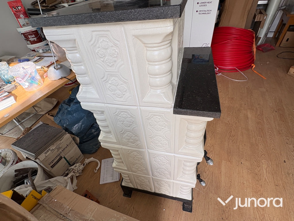 Keramik-kamin 7kW NY