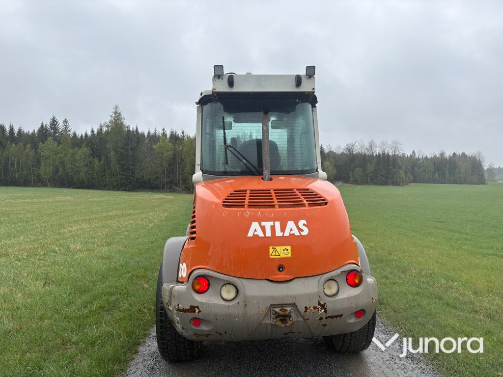 Hjullastare - Atlas, 80