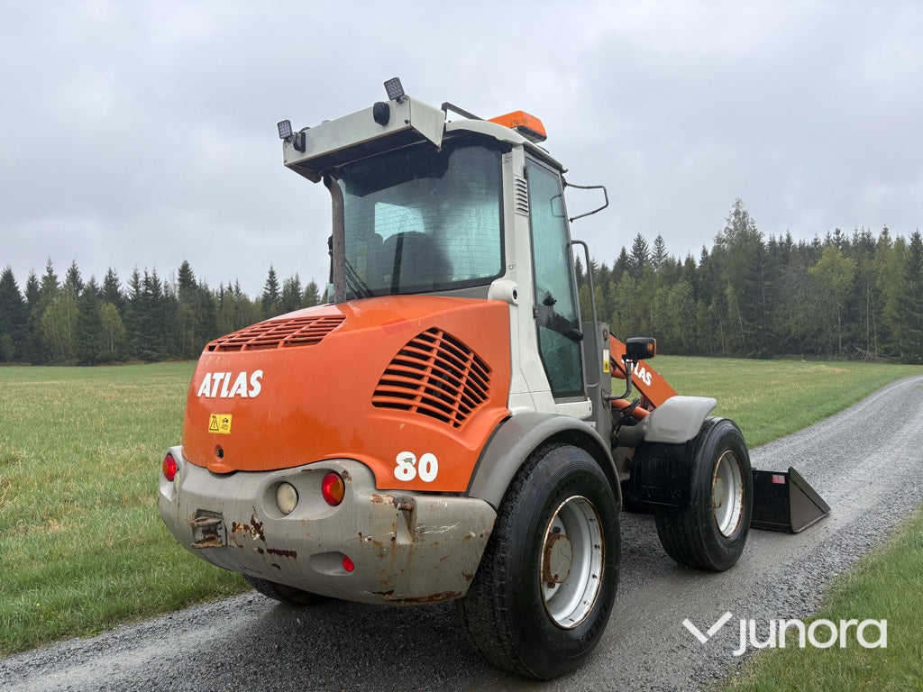 Hjullastare - Atlas, 80