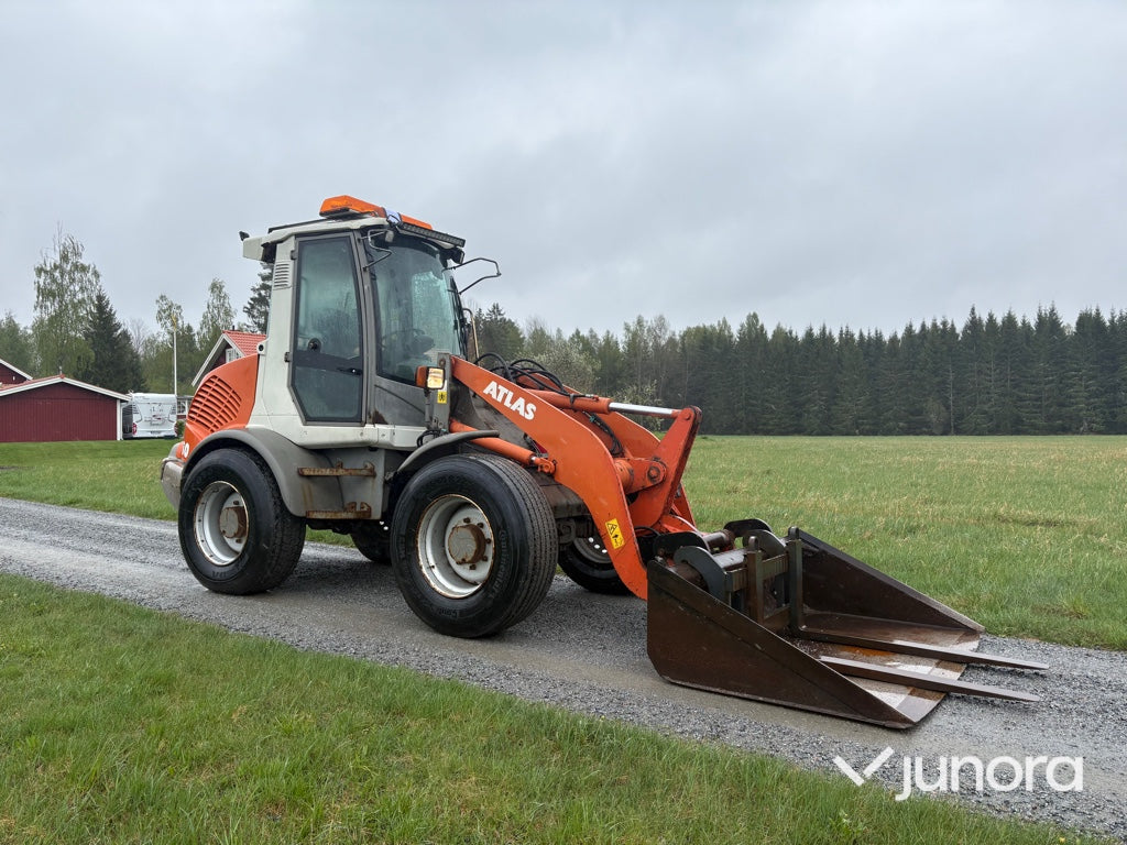Hjullastare - Atlas, 80