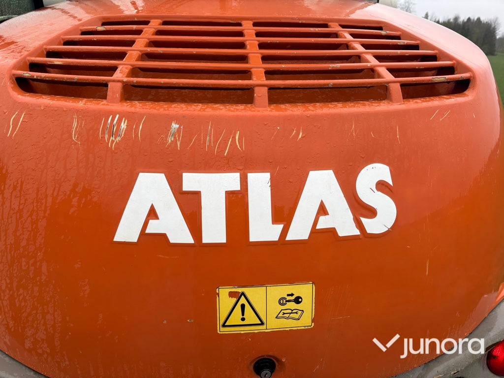 Hjullastare - Atlas, 80