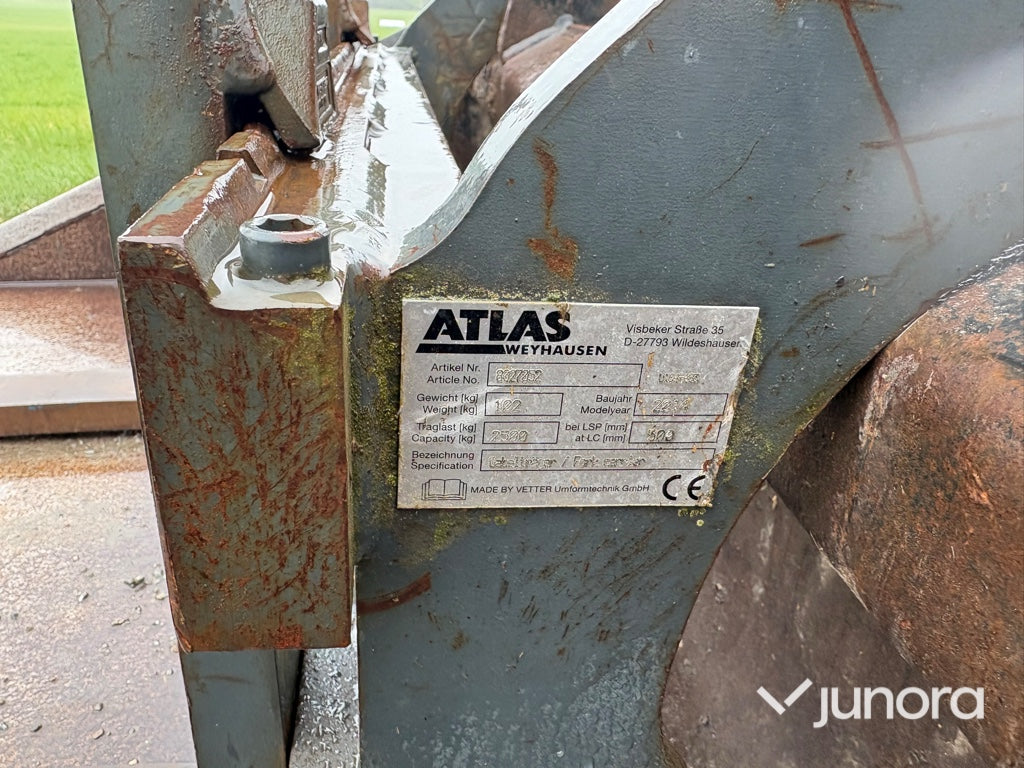 Hjullastare - Atlas, 80