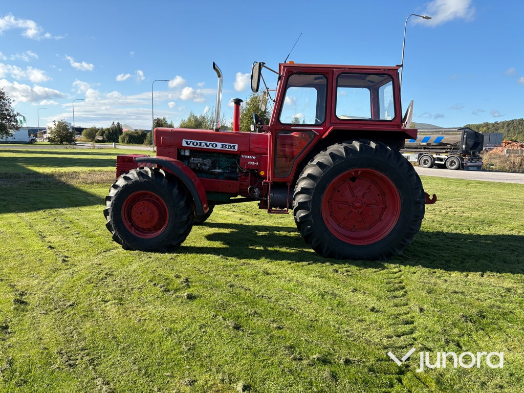 Traktor - Volvo BM, T814