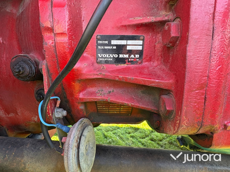 Traktor - Volvo BM, T814