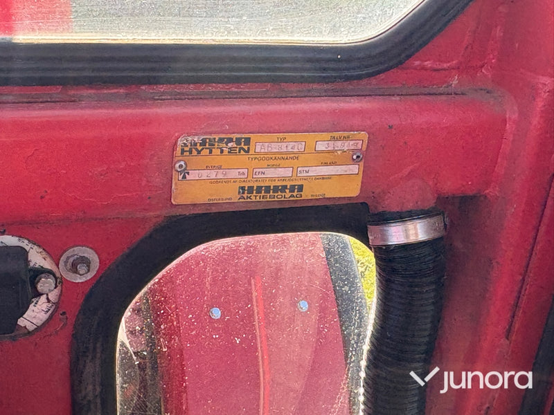 Traktor - Volvo BM, T814