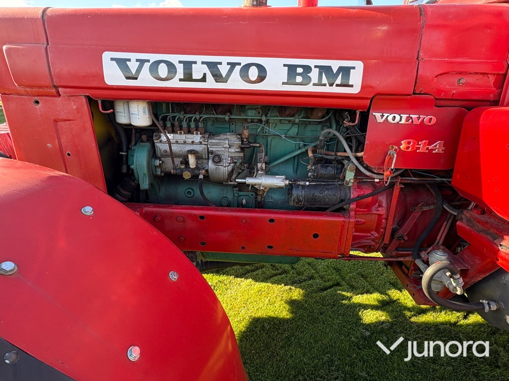 Traktor - Volvo BM, T814