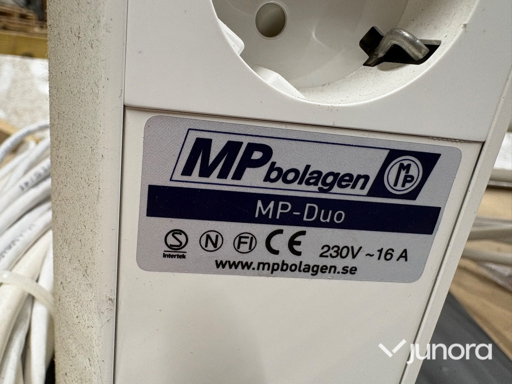 Elstolpar – Schneider Electric, MP Bolagen, MP-Duo